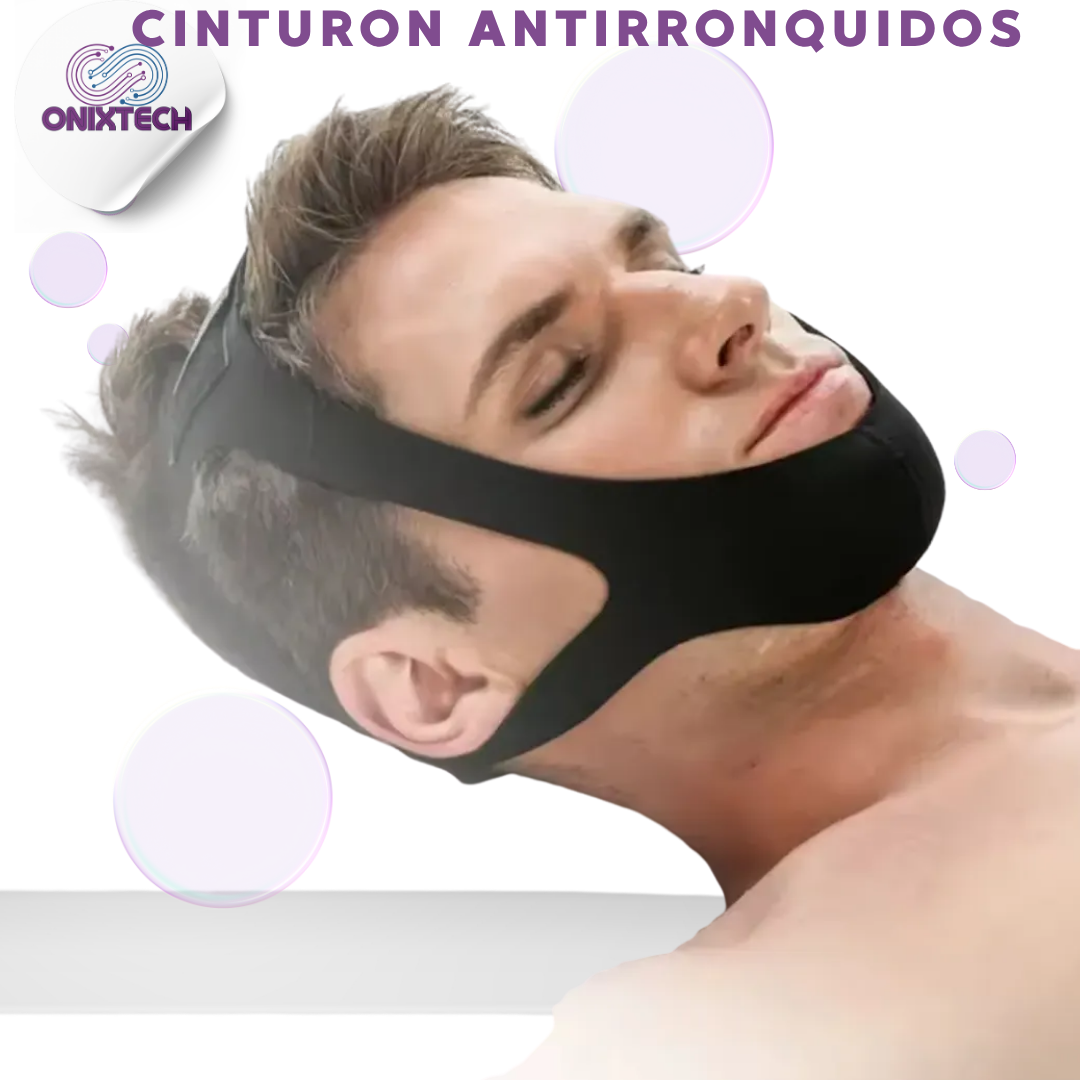 CINTURON  BANDA ANTIRRONQUIDOS